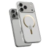 Чохол Spigen Ultra Hybrid для iPhone 17 Pro Max Gold Transparent with MagSafe (ACS10284)
