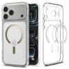 Чохол Spigen Ultra Hybrid для iPhone 17 Pro Max Gold Transparent with MagSafe (ACS10284)