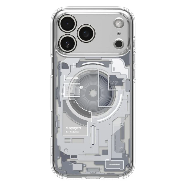 Чохол Spigen Ultra Hybrid для iPhone 17 Pro Max Neo One White with MagSafe (ACS10287)