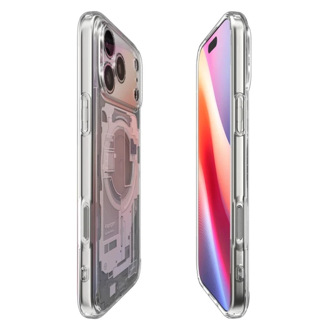 Чохол Spigen Ultra Hybrid для iPhone 17 Pro Max Neo One White with MagSafe (ACS10287)