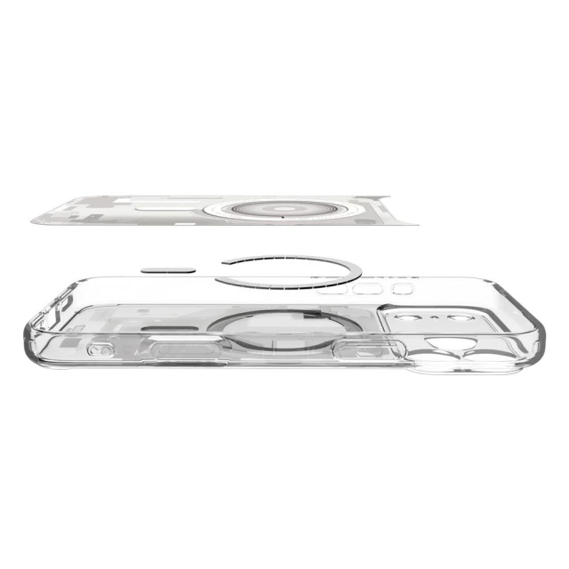 Чохол Spigen Ultra Hybrid для iPhone 17 Pro Max Neo One White with MagSafe (ACS10287)
