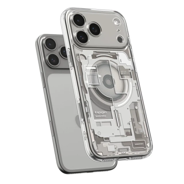 Чохол Spigen Ultra Hybrid для iPhone 17 Pro Max Neo One Titanium with MagSafe (ACS10288)