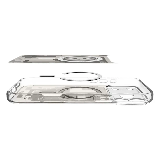 Чохол Spigen Ultra Hybrid для iPhone 17 Pro Max Neo One Titanium with MagSafe (ACS10288)