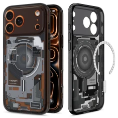 Чехол Spigen Ultra Hybrid для iPhone 17 Pro Max Neo One Black with MagSafe (ACS10289)