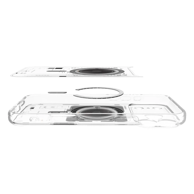 Чохол Spigen Ultra Hybrid для iPhone 17 Pro Max Neo One Clear with MagSafe (ACS10290)