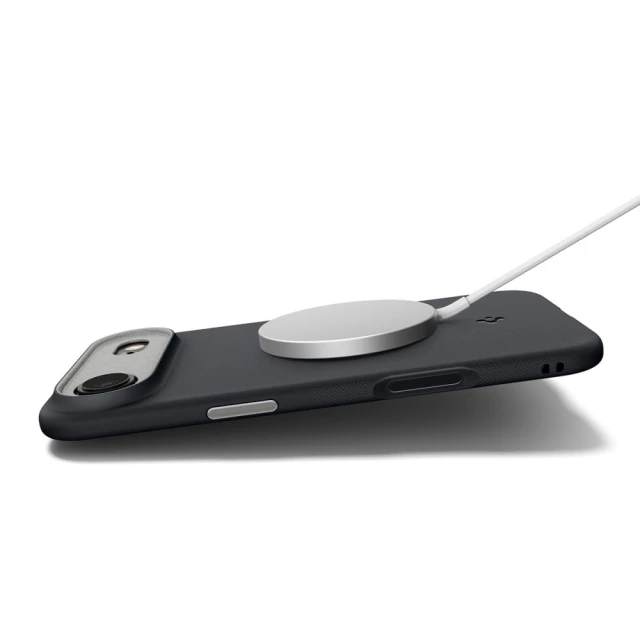 Чохол Spigen Nano Pop для iPhone 17 Air Black with MagSafe (ACS10301)