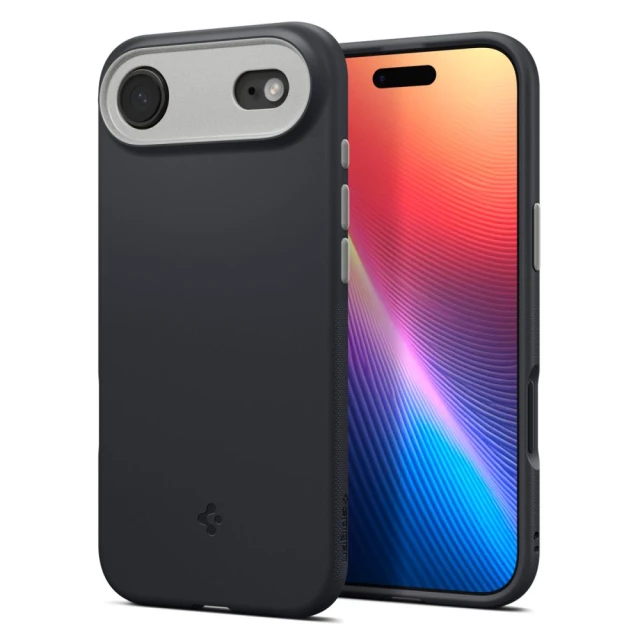 Чохол Spigen Nano Pop для iPhone 17 Air Black with MagSafe (ACS10301)