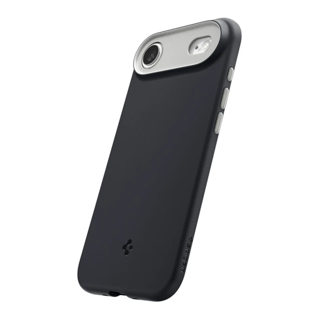 Чохол Spigen Nano Pop для iPhone 17 Air Black with MagSafe (ACS10301)