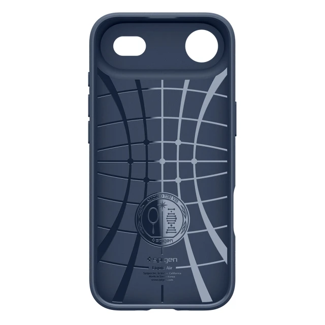 Чохол Spigen Liquid Air для iPhone 17 Air Blue (ACS10303)