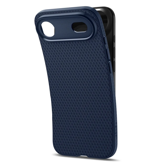 Чохол Spigen Liquid Air для iPhone 17 Air Blue (ACS10303)