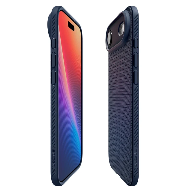 Чохол Spigen Liquid Air для iPhone 17 Air Blue (ACS10303)