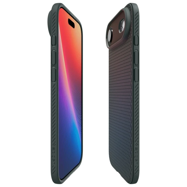 Чохол Spigen Liquid Air для iPhone 17 Air Abyss Green (ACS10304)