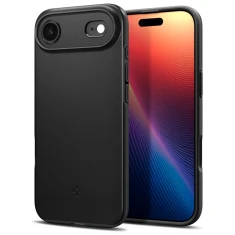 Чехол Spigen Thin Fit для iPhone 17 Air Black with MagSafe (ACS10306)
