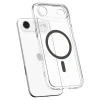 Чохол Spigen Ultra Hybrid для iPhone 17 Air Grey Transparent with MagSafe (ACS10314)