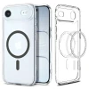 Чохол Spigen Ultra Hybrid для iPhone 17 Air Grey Transparent with MagSafe (ACS10314)