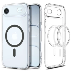 Чехол Spigen Ultra Hybrid для iPhone 17 Air Grey Transparent with MagSafe (ACS10314)