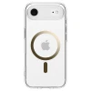 Чохол Spigen Ultra Hybrid для iPhone 17 Air Gold Transparent with MagSafe (ACS10315)