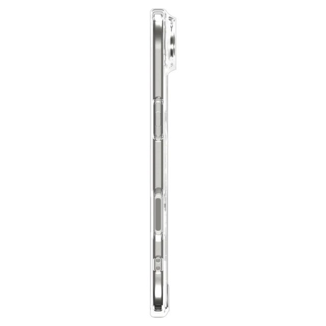 Чохол Spigen Ultra Hybrid для iPhone 17 Air Gold Transparent with MagSafe (ACS10315)