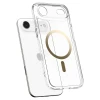 Чохол Spigen Ultra Hybrid для iPhone 17 Air Gold Transparent with MagSafe (ACS10315)