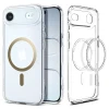 Чохол Spigen Ultra Hybrid для iPhone 17 Air Gold Transparent with MagSafe (ACS10315)