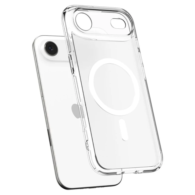 Чехол Spigen Ultra Hybrid для iPhone 17 Air White with MagSafe (ACS10317)