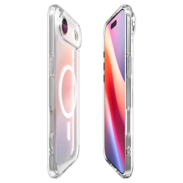 Чехол Spigen Ultra Hybrid для iPhone 17 Air White with MagSafe (ACS10317)