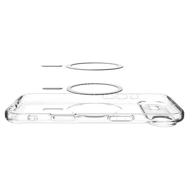 Чехол Spigen Ultra Hybrid для iPhone 17 Air White with MagSafe (ACS10317)