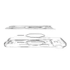 Чохол Spigen Ultra Hybrid для iPhone 17 Air Zero One White with MagSafe (ACS10318)