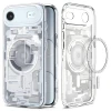 Чохол Spigen Ultra Hybrid для iPhone 17 Air Zero One White with MagSafe (ACS10318)