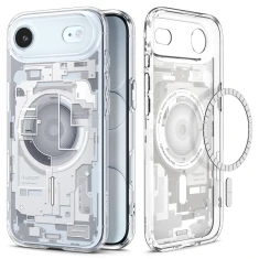 Чехол Spigen Ultra Hybrid для iPhone 17 Air Zero One White with MagSafe (ACS10318)