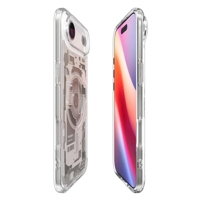 Чохол Spigen Ultra Hybrid для iPhone 17 Air Zero One Titanium with MagSafe (ACS10319)