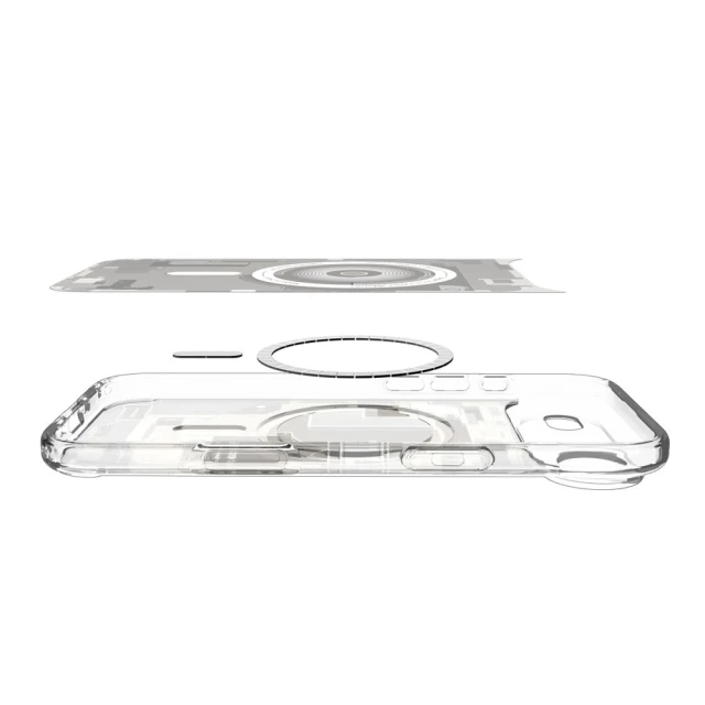 Чохол Spigen Ultra Hybrid для iPhone 17 Air Zero One Titanium with MagSafe (ACS10319)