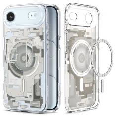 Чехол Spigen Ultra Hybrid для iPhone 17 Air Zero One Titanium with MagSafe (ACS10319)