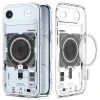 Чохол Spigen Ultra Hybrid для iPhone 17 Air Neo One Clear with MagSafe (ACS10321)