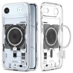 Чехол Spigen Ultra Hybrid для iPhone 17 Air Neo One Clear with MagSafe (ACS10321)