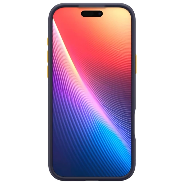Чохол Spigen Nano Pop для iPhone 17 Pro Blueberry Navy with MagSafe (ACS10326)