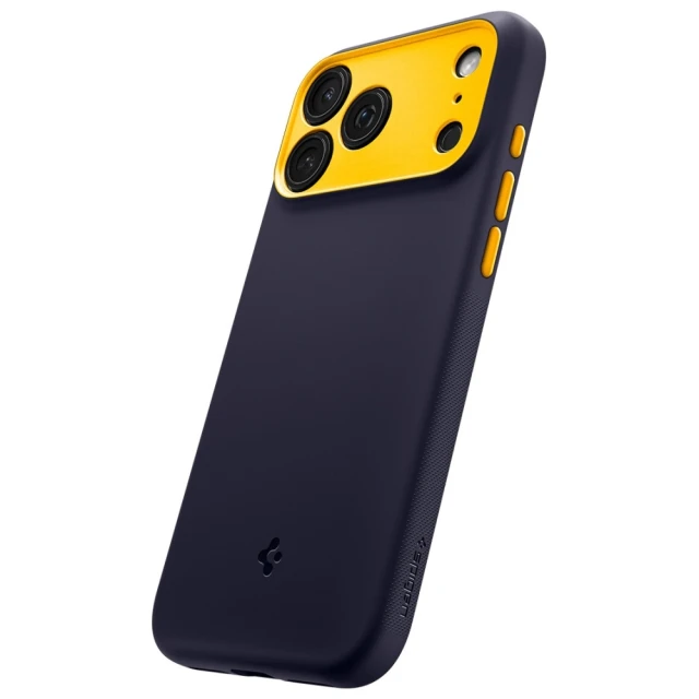 Чохол Spigen Nano Pop для iPhone 17 Pro Blueberry Navy with MagSafe (ACS10326)