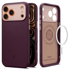Чохол Spigen Nano Pop для iPhone 17 Pro Burgundy Bean with MagSafe (ACS10327)