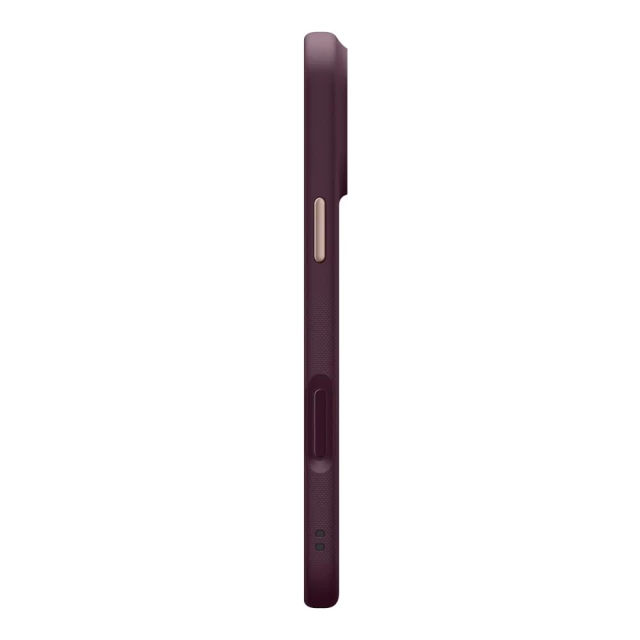 Чохол Spigen Nano Pop для iPhone 17 Pro Burgundy Bean with MagSafe (ACS10327)