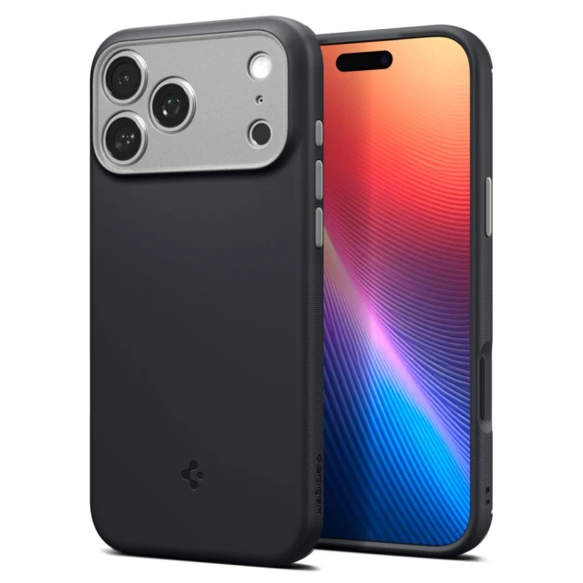 Чохол Spigen Nano Pop для iPhone 17 Pro Black with MagSafe (ACS10328)