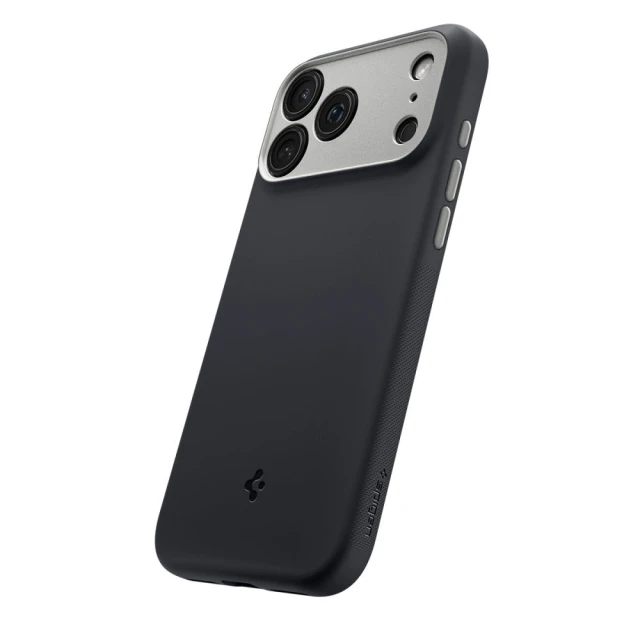 Чохол Spigen Nano Pop для iPhone 17 Pro Black with MagSafe (ACS10328)