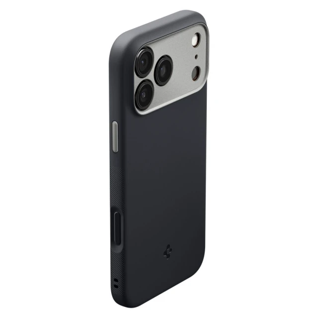Чохол Spigen Nano Pop для iPhone 17 Pro Black with MagSafe (ACS10328)