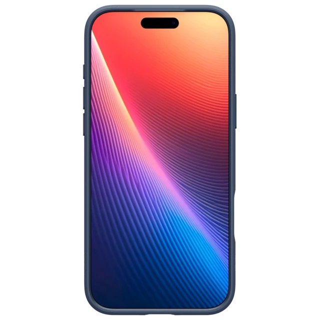 Чохол Spigen Liquid Air для iPhone 17 Pro Navy Blue (ACS10332)