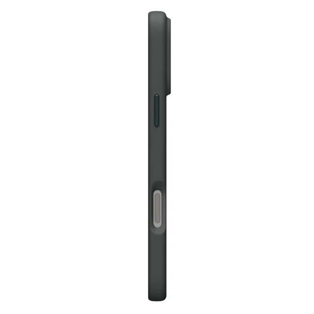 Чохол Spigen Silicone Fit для iPhone 17 Pro Green with MagSafe (ACS10336)