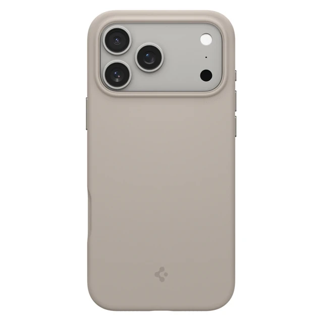 Чохол Spigen Silicone Fit для iPhone 17 Pro Gray with MagSafe (ACS10337)