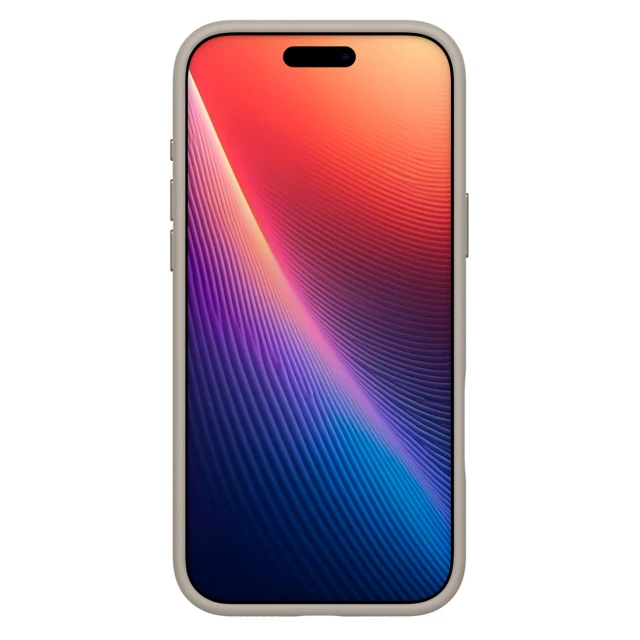 Чохол Spigen Silicone Fit для iPhone 17 Pro Gray with MagSafe (ACS10337)