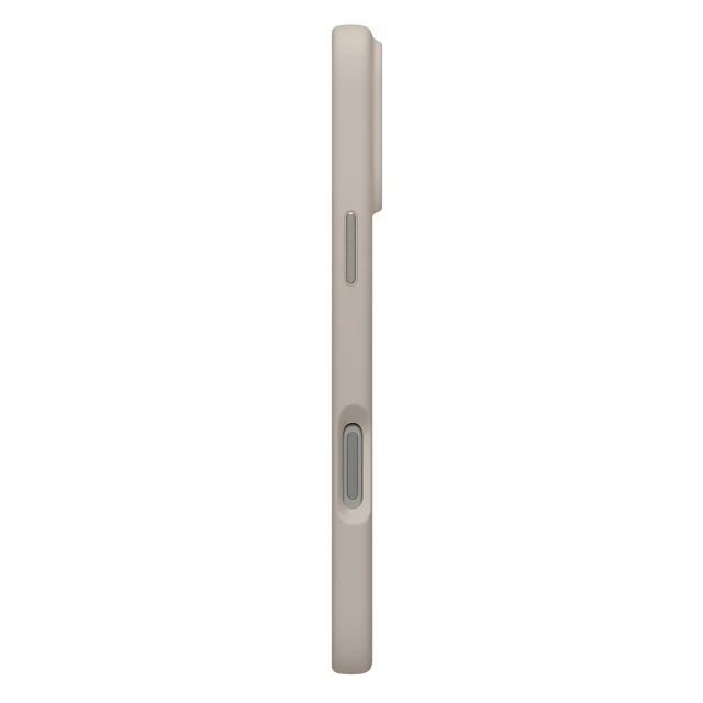 Чохол Spigen Silicone Fit для iPhone 17 Pro Gray with MagSafe (ACS10337)