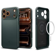 Чохол Spigen Thin Fit для iPhone 17 Pro Green with MagSafe (ACS10340)