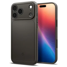 Чохол Spigen Thin Fit для iPhone 17 Pro Gunmetal with MagSafe (ACS10341)
