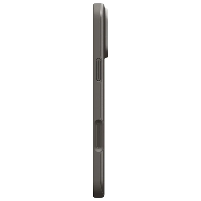 Чохол Spigen Thin Fit для iPhone 17 Pro Gunmetal with MagSafe (ACS10341)